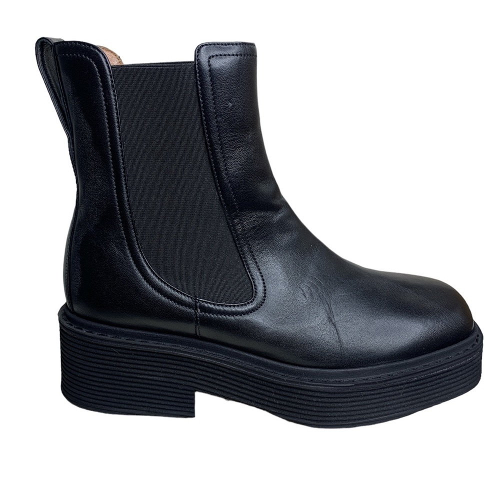 Marni Square Toe Chelsea‎ Boots 37.5